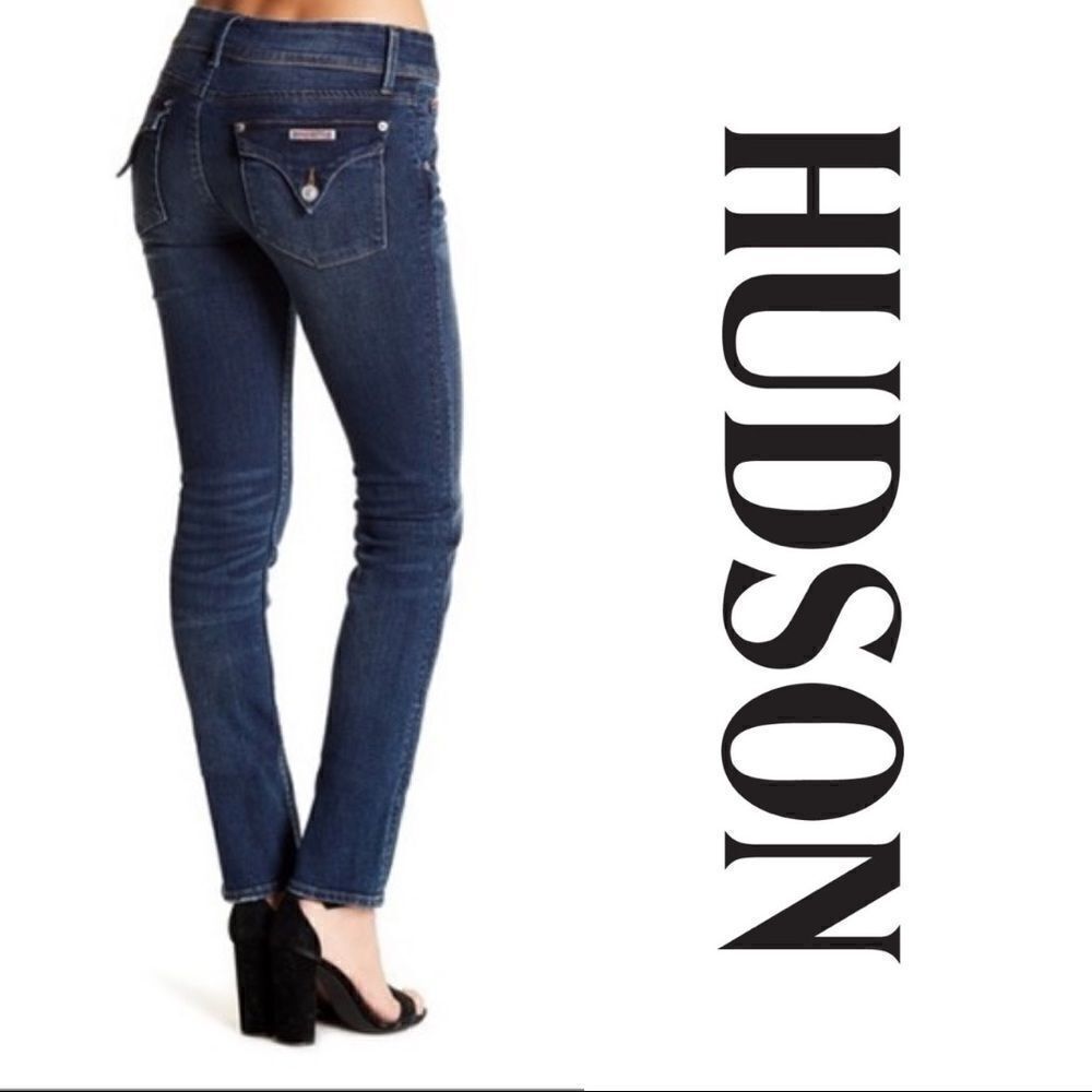 Hudson Flap Pockets Skinny Denim Jeans - Women’s 25‎